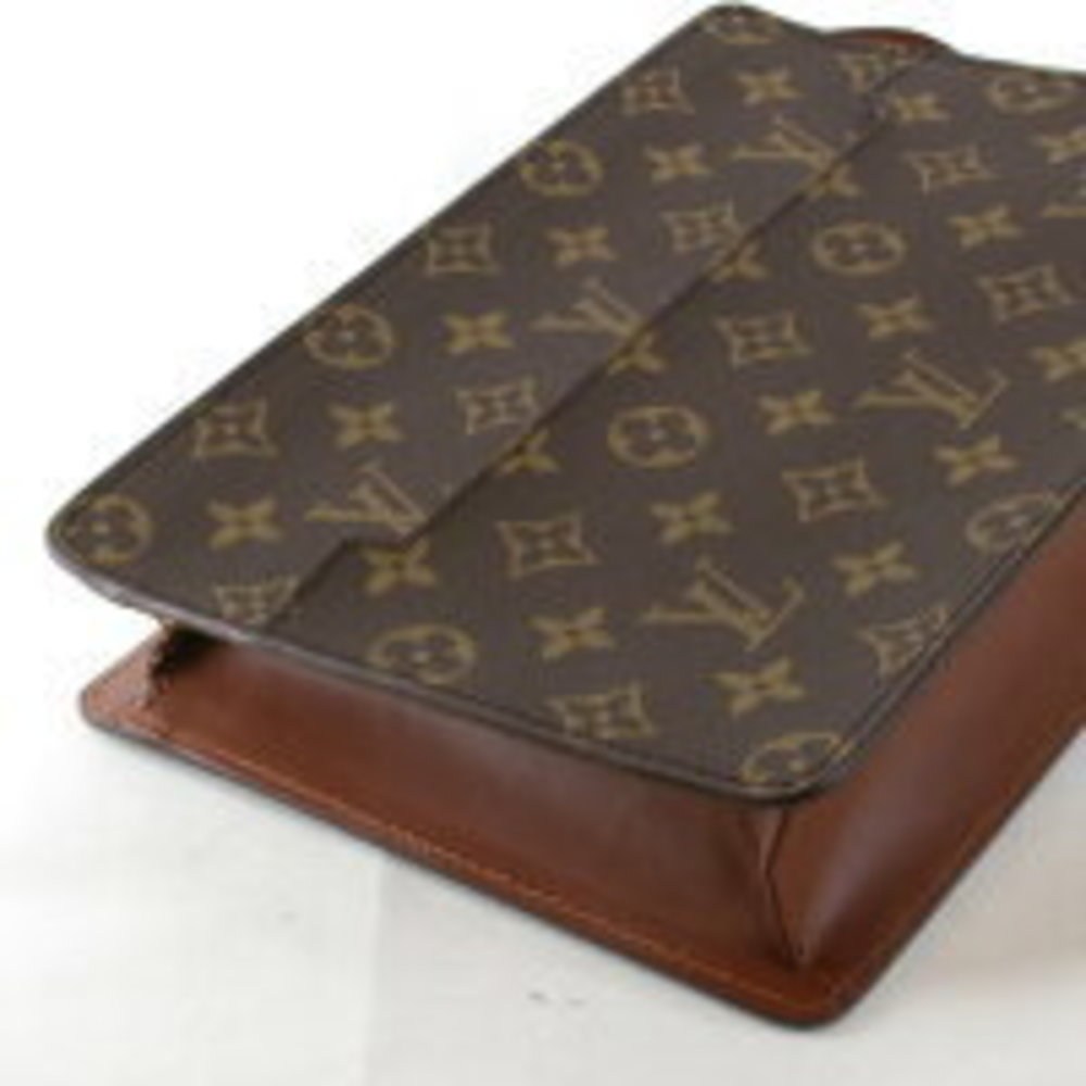 Louis Vuitton Shoulder Pochette Monogram Brown Bag Homme - Picture 4 of 9